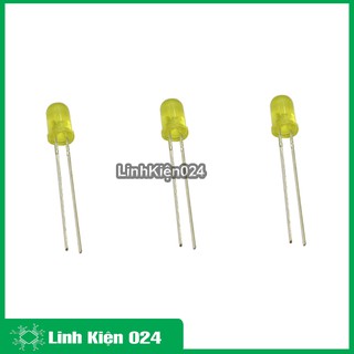 Gói 10 con led phủ màu 5mm