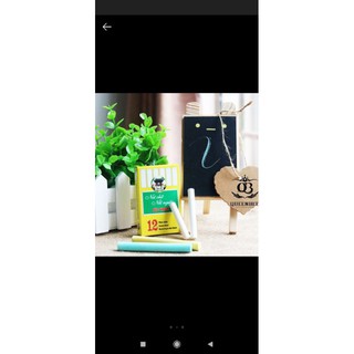 Phấn Đức Thanh hộp 12 viên không bụi