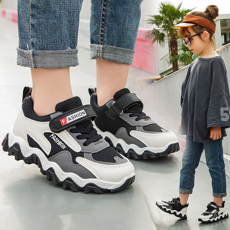 2020 Mới Bé Trai Bố Giày Mùa Thu Và Mùa Đông Giày Thể Thao Trẻ Em Thời Trang Phong Cách Hàn Quốc Ấm Làn Sóng Giày Nữ Casual giày