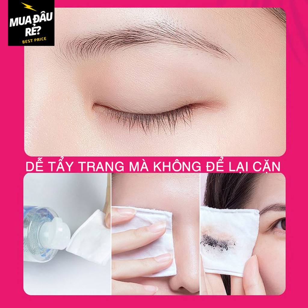 Mascara cong dài vượt trội WATERPROOF MASCARA (có dưỡng dài mi)