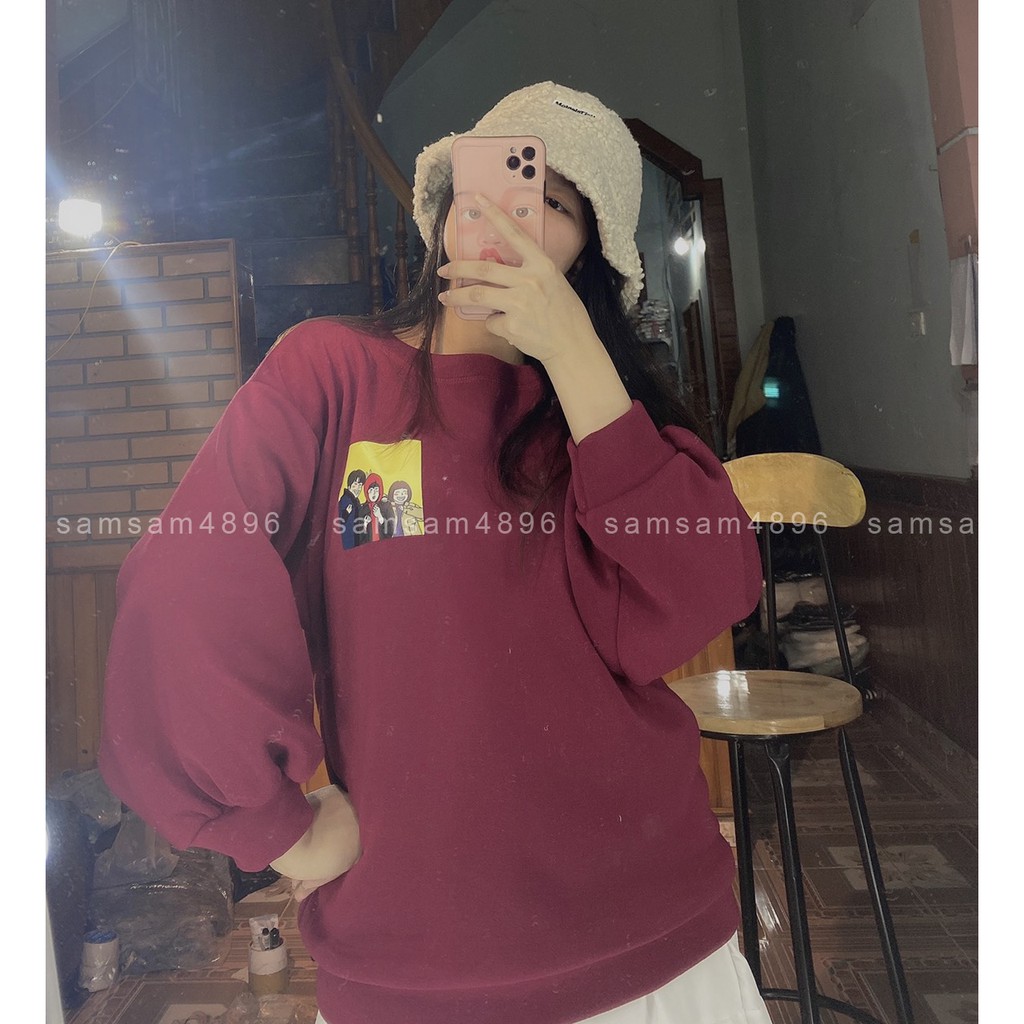 Áo sweater nỉ nhóm bạn (video ảnh thật) | BigBuy360 - bigbuy360.vn