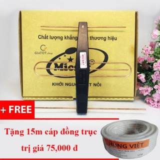 Anten DVB T2 có mạch khuếch đại BAS-T2 sử dụng trong nhà