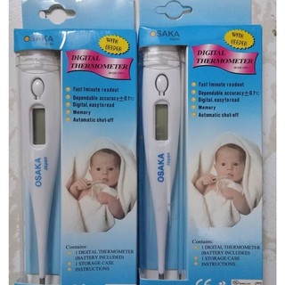 Nhiệt kế điện tử digital thermometer cho bé
