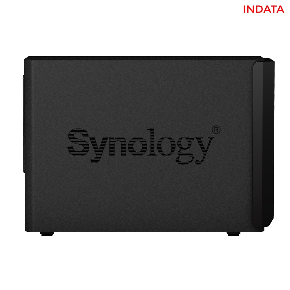 Ổ cứng mạng NAS Synology DiskStation DS220+ CPU Intel J4025 2-core 2.0GHz, RAM 2GB, LAN 2x 1GbE, 2 khay ổ cứng