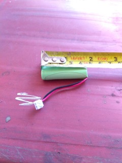 Pin sạc 3,6v 3 cell AAA