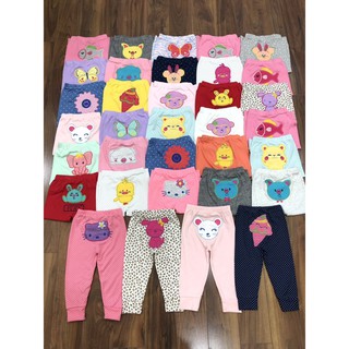 combo 5 quần mông thú cotton xuất cho bé