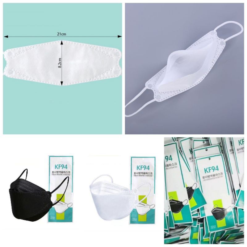[Hàng mới về] Khẩu Trang Chống Bụi Kf94 / Kn95 Phong Cách Hàn Quốc Chất Lượng Cao | BigBuy360 - bigbuy360.vn