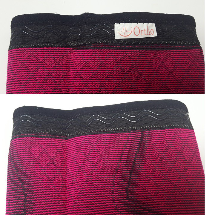 Băng, đai bảo vệ đầu gối thể thao, thun giãn, thương hiệu Ortho  DG1