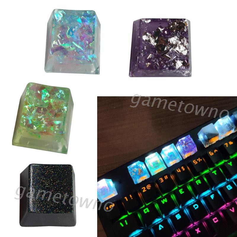 Nút Bàn Phím Oem R4 Bằng Nhựa Trong Suốt Màu Rgb Tùy Chỉnh Tiện Dụng