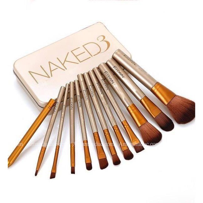 Bộ cọ trang điểm Naked 3