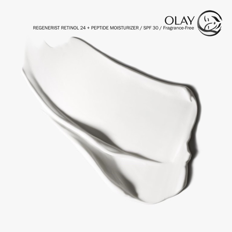 Kem dưỡng ẩm chống nắng làm sáng da,ngăn ngừa nếp nhăn ban ngày Olay Regenerist Retinol 24 + Peptide Moisturizer SPF 30