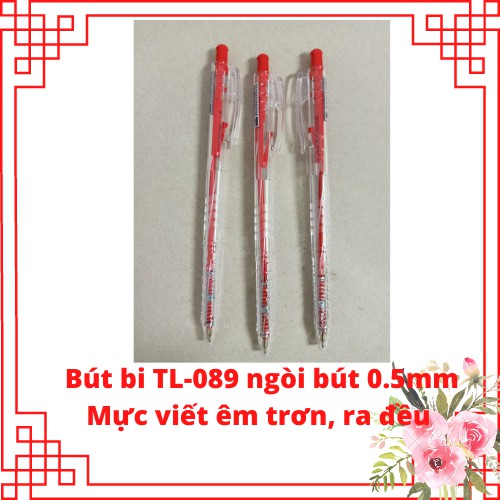 combo 20 cây bút 089 ngòi bút 0.5mm