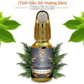 Tinh dầu hoàng đàn nguyên chất