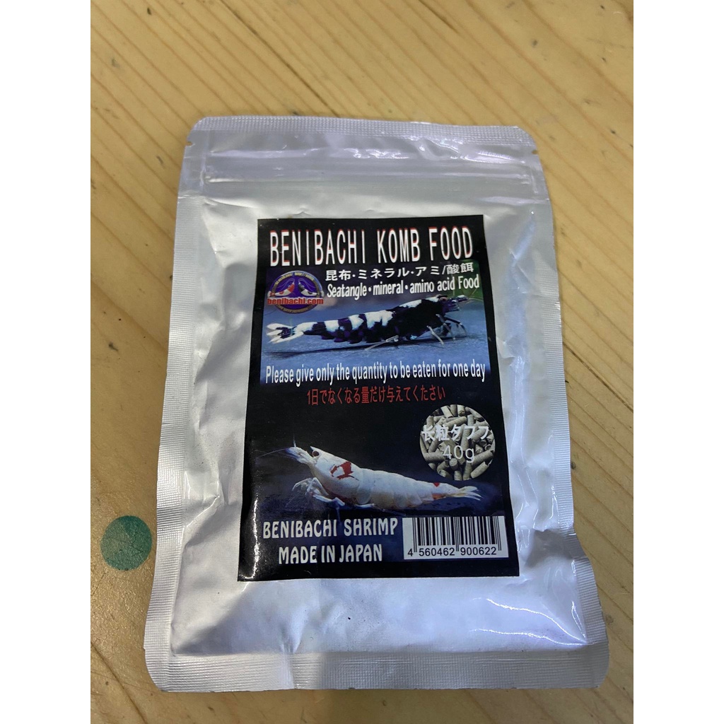 Thức Ăn Tép Cảnh BENIBACHI | Thức Ăn Nấm Nhung Tuyết Dành Cho Tép