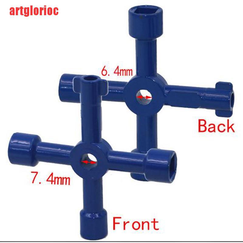 (Arc-Code) Chìa Khóa Đa Năng 4 Chiều Mở Khóa Nước