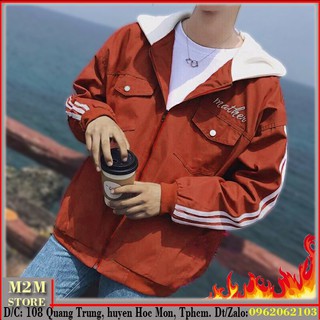 a047 ⚡Áo khoác dù hai lớp cao cấp hot