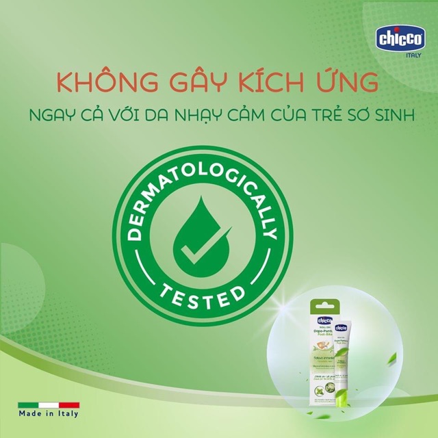 Lăn Bôi Vết Muỗi, Côn Trùng Cắn Chicco