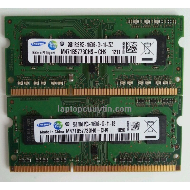 2GB/DDR3/Bus 1333(laptop)