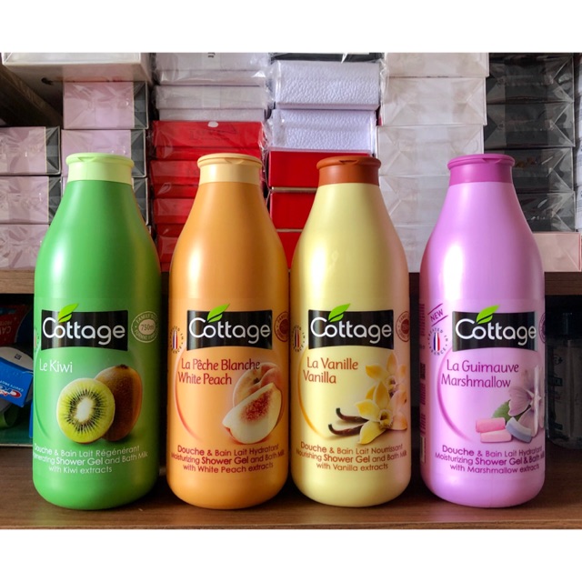 SỮA TẮM COTTAGE PHÁP 750ML