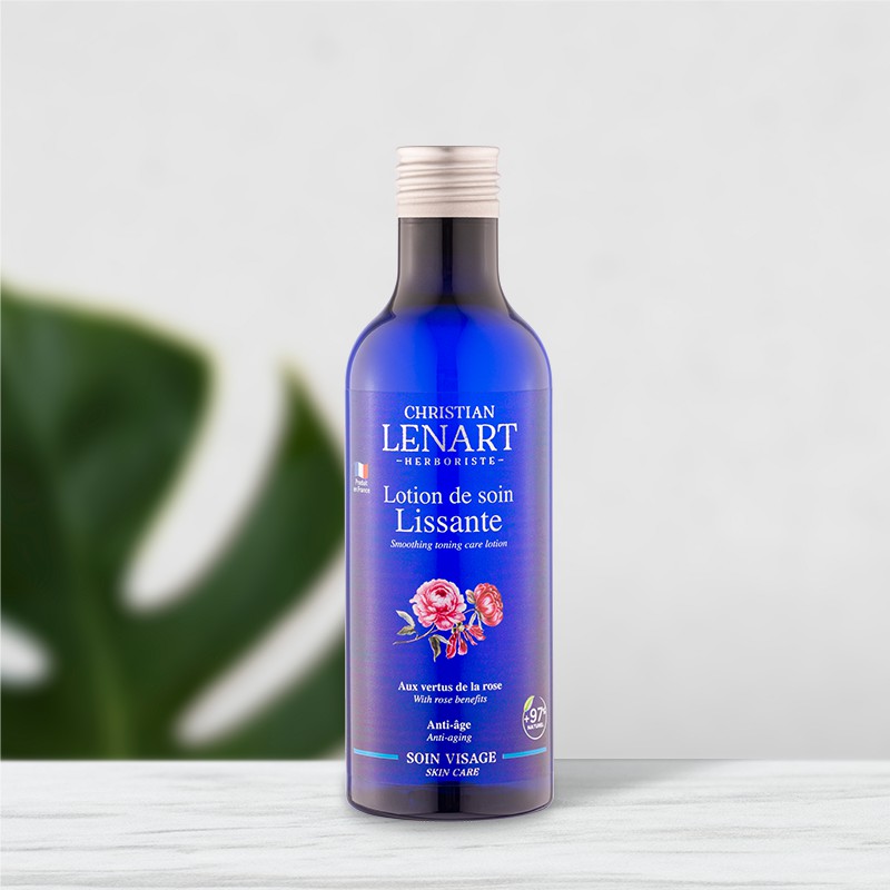 Toner Hoa Hồng Và Lá Tía Tô Lotion De Soin Lissante CHRISTIAN LEANRT - 200ml