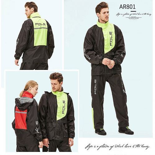 Áo mưa cao cấp  Pole racing