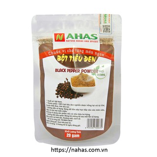 Bột tiêu đen Nahas