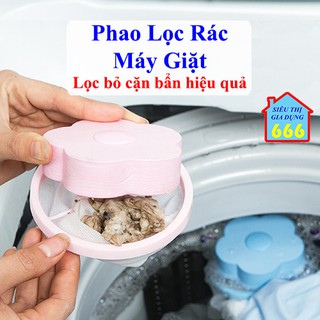 Phao lọc rác máy giặt 💠 Phao lọc cặn máy giặt thông minh loại bỏ cặn bẩn gom rác lồng máy giặt bền đẹp tiện dụng giá rẻ