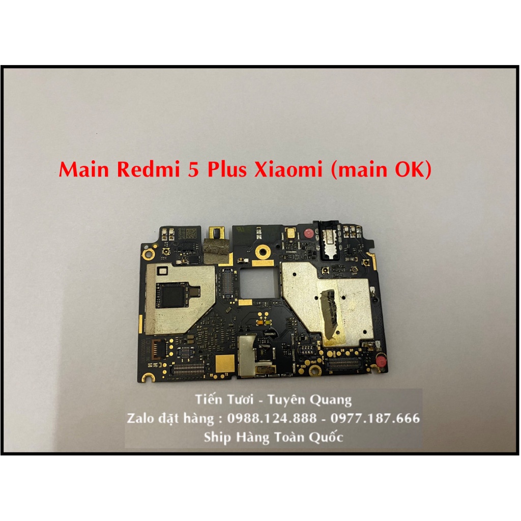 Main Redmi 5 Plus Xiaomi