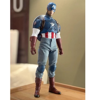( Hàng có sẵn) Mô hình Captain America crazy Toys tỉ lệ 1/6 32cm
