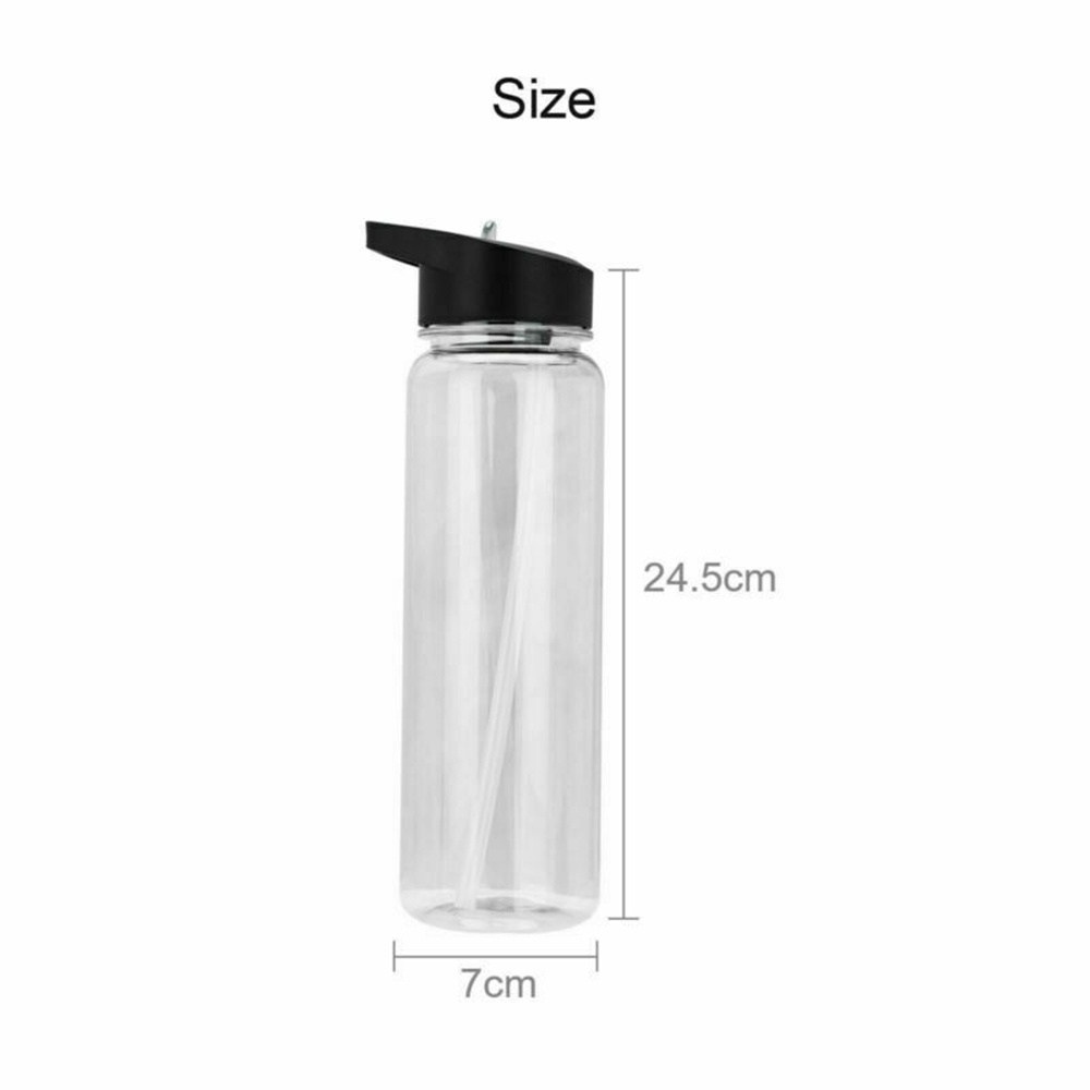 Bình Nước Thể Thao Trong Suốt 750ml