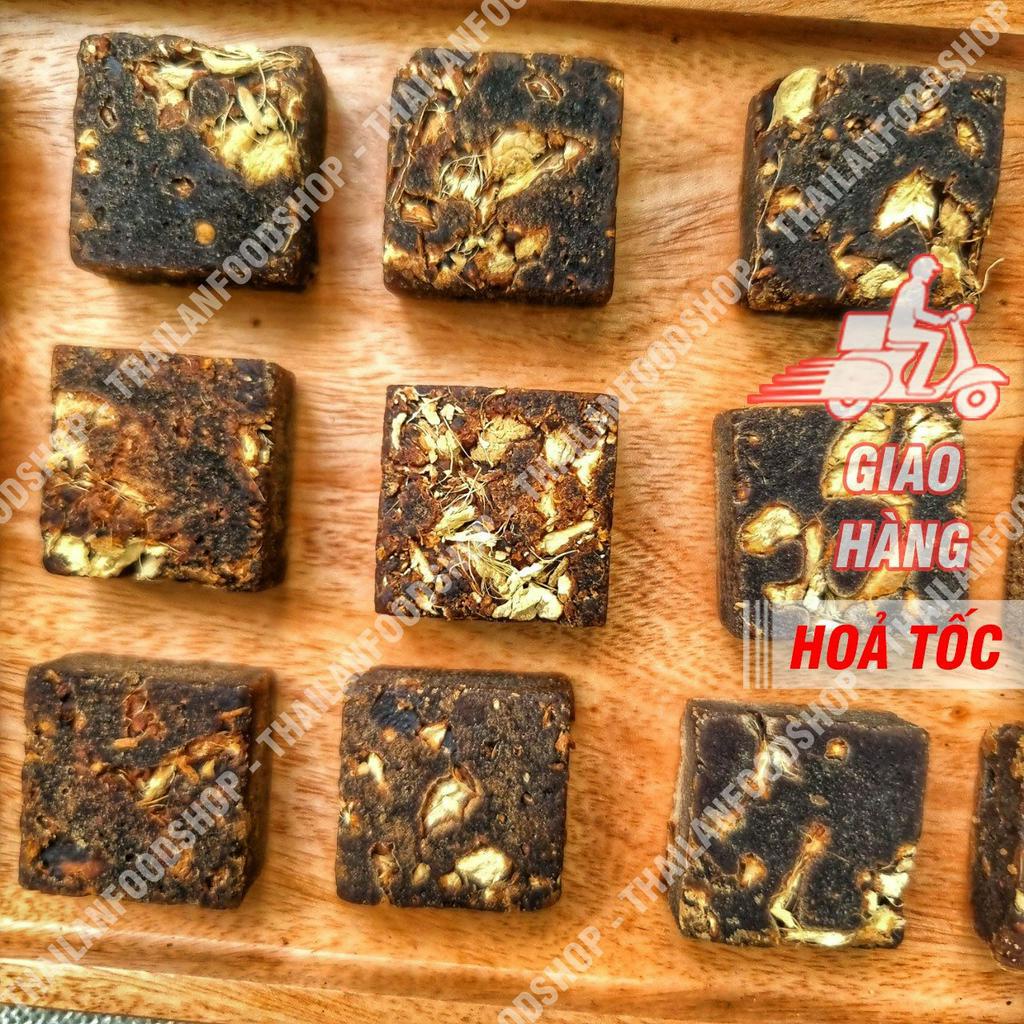 Trà Gừng Đường Nâu Dạng Viên - Hộp 12 Viên