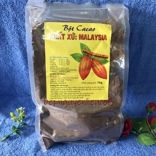 Bột Ca cao Malaysia nguyên chất