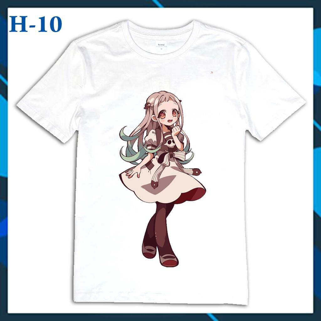 (SA:LE 50%) Áo Thun anime manga Jinbaku Shounen Hanako-Kun - Ác Quỷ Trong Nhà Vệ Sinh