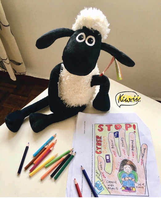 Thú bông nhân vật cừu đen thông minh Shaun the Sheep siêu quậy