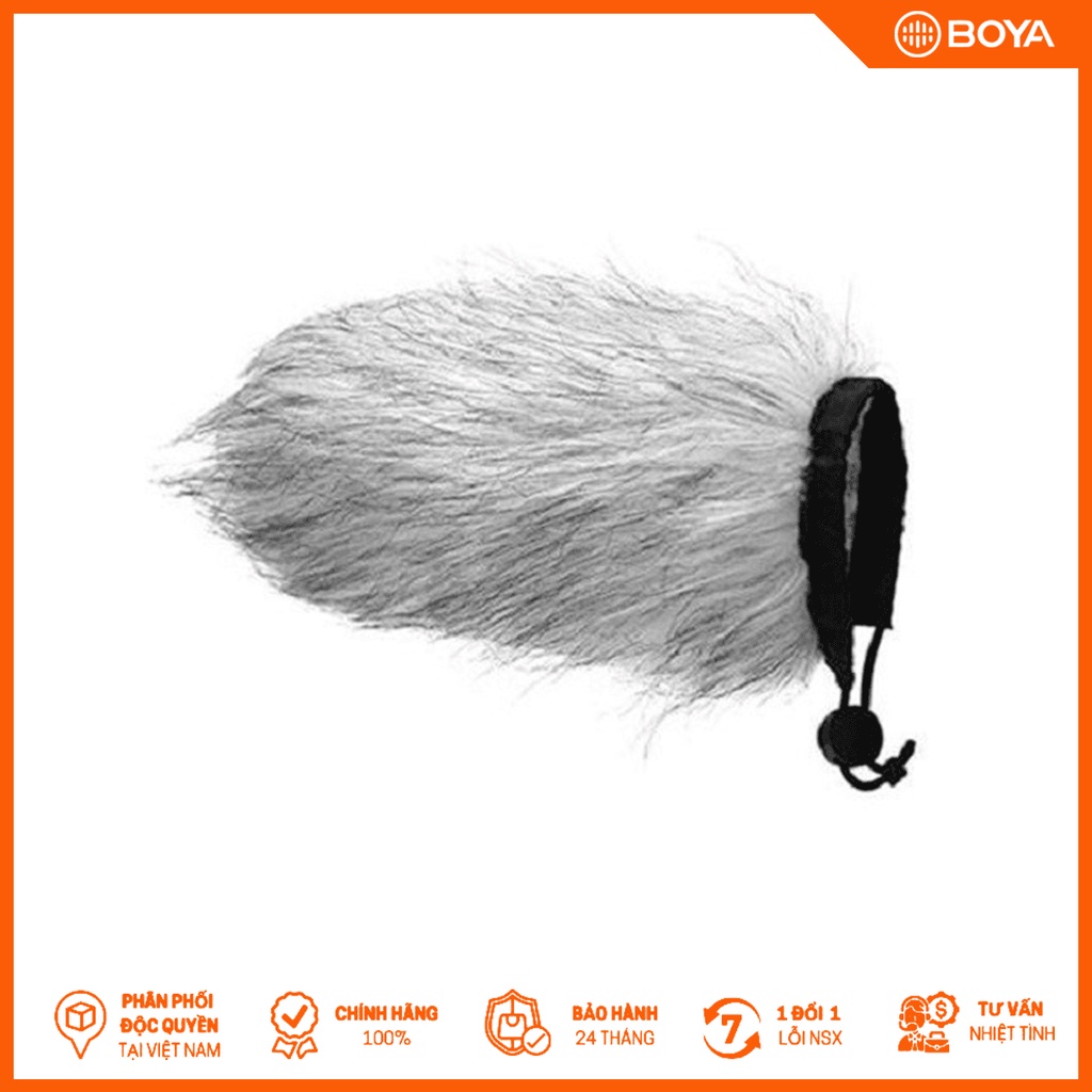 BOYA BY-B03 - Bông Lông Giảm Tiếng Ồn Dành Cho Mic BY-B03 - Hàng Chính Hãng