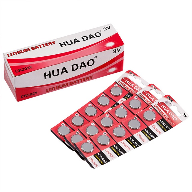 Pin cúc áo CR2025 Lithium 3V