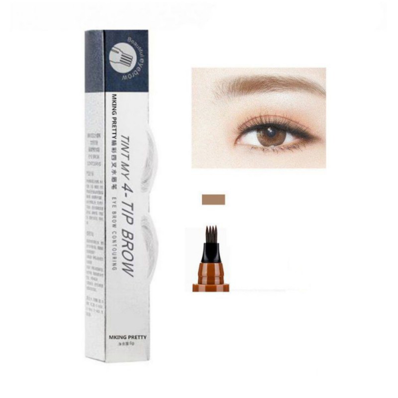 Chì kẻ mày bốn đầu nĩa dễ lên màu chống nước lâu trôi | BigBuy360 - bigbuy360.vn