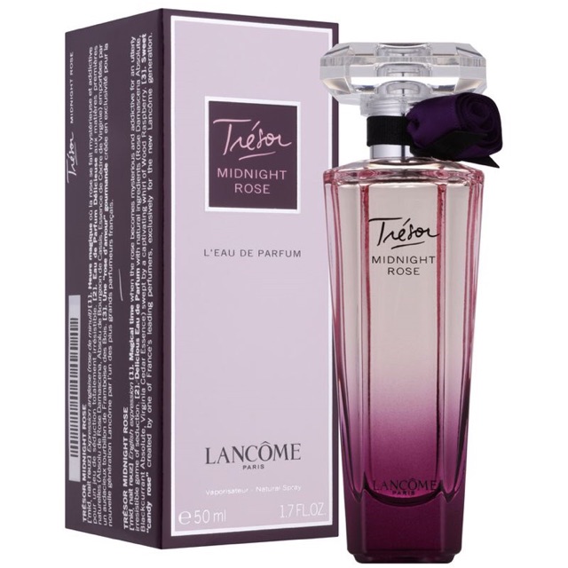 Nước hoa nữ Lancome Tresor Midnight Rose (EDP) 75ml