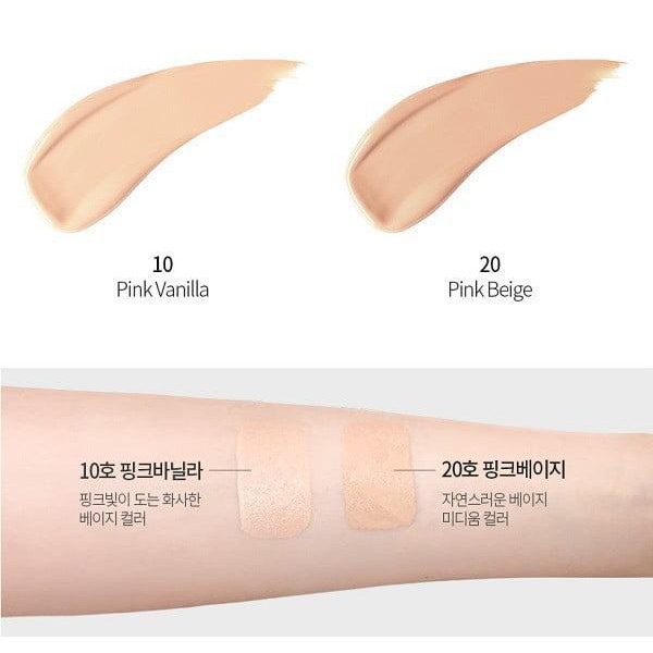 Phấn Nước Kiềm Dầu Lime Real Cover Pink Cushion SPF50+ PA+++