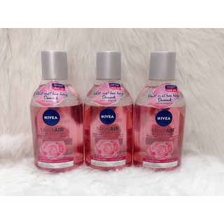 Nước tẩy trang chiết xuất hoa hồng Nivea MicellAIR