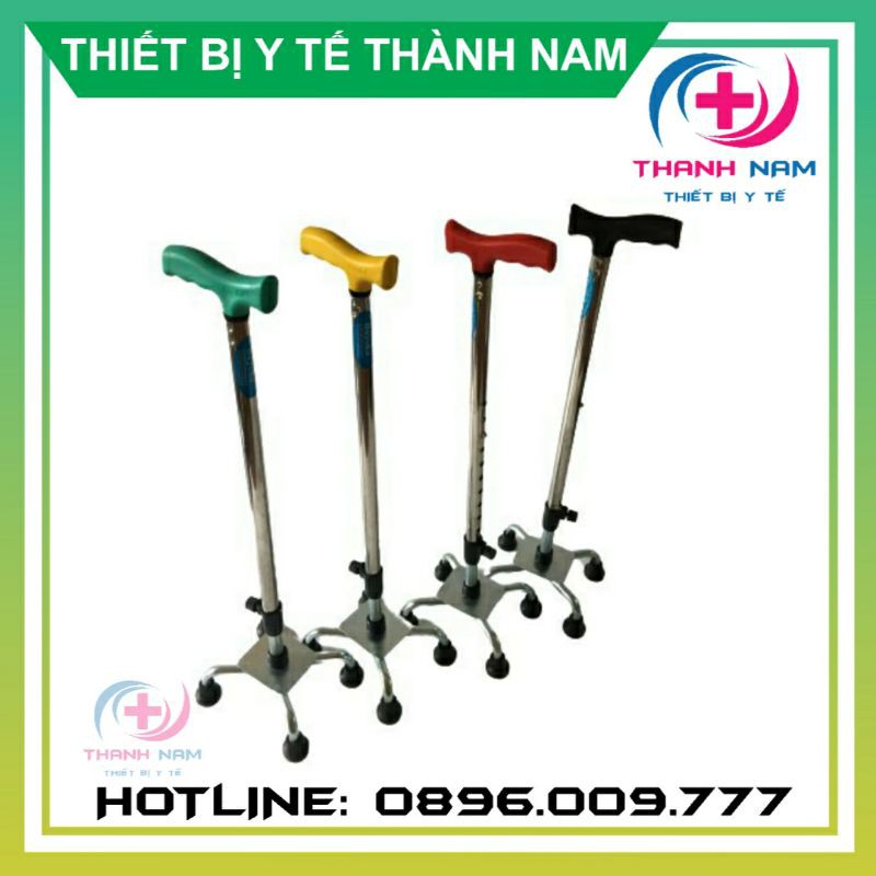 💥Gậy tập đi 4 chân Lucass💥 [Hàng Việt Nam chất lượng cao]