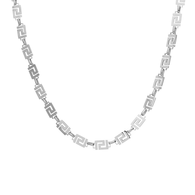 Vòng cổ Thiết Kế Đơn Giản Phong Cách Hip Hop Đường Phố