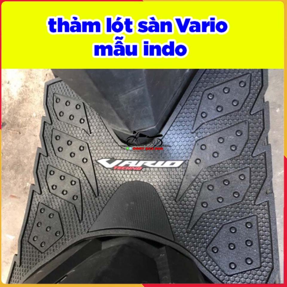 ✅ Thảm Cao Su Vario 2018 - 2021-22 Kiểu indo V1 - Thảm Lót Sàn Vario V1 ✅