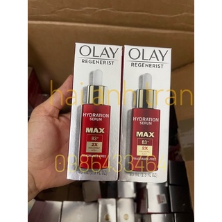 Serum Olay Regenerist MAX Hydration Serum with Hyaluronic Acid