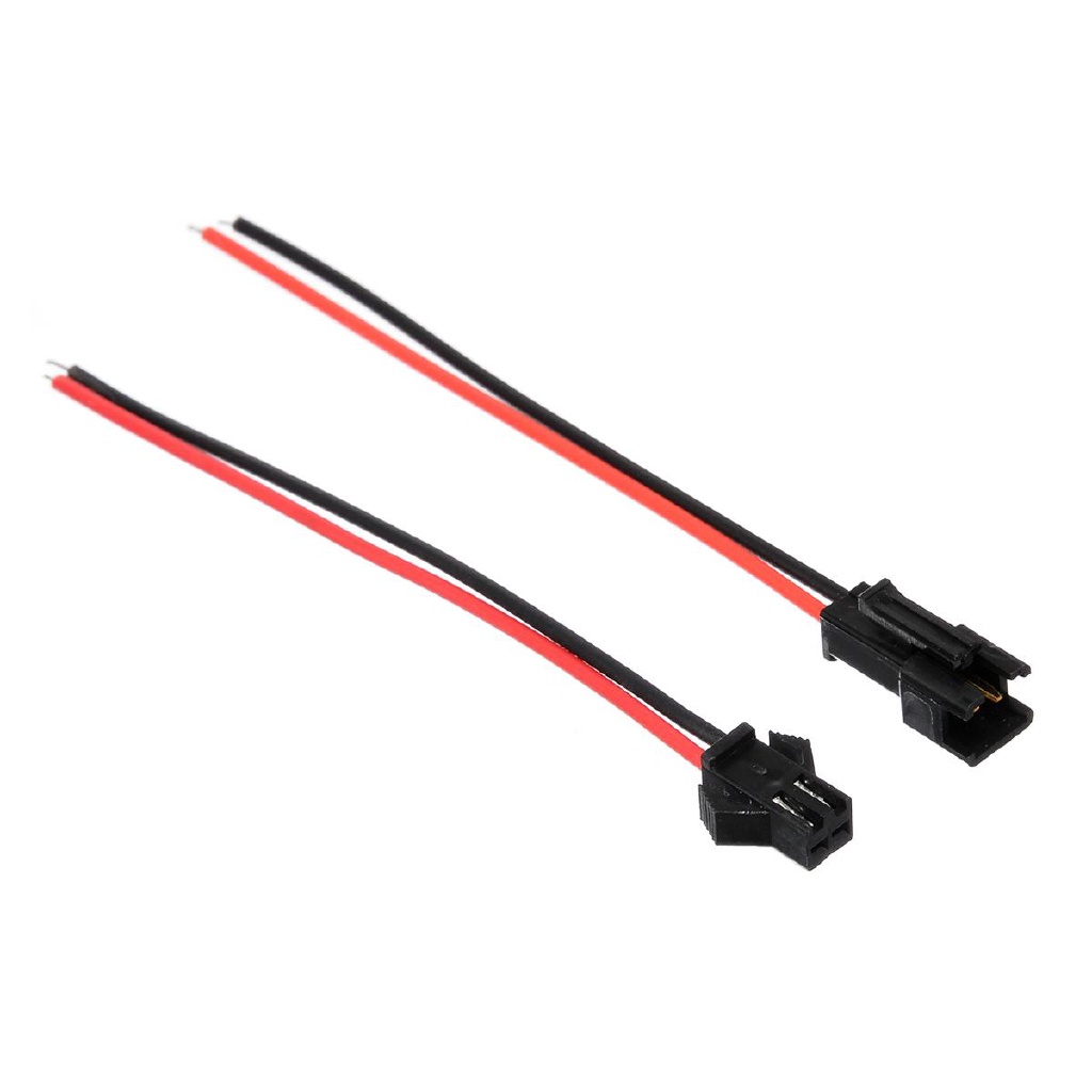 1 cặp Jack nối SM - 2P đực cái dài 20cm