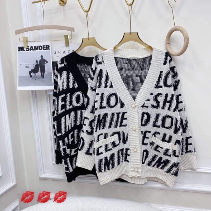 áo khoác len QC Cardigan 45k bao giá trị trường