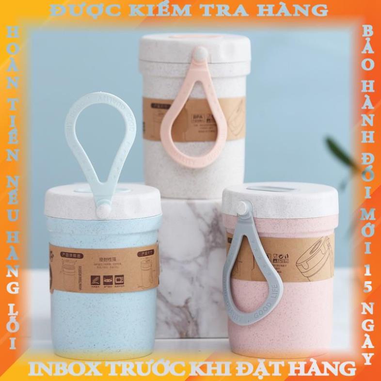 Cốc Đựng Canh 300ml Làm Từ Lúa Mạch An Toàn Cho Sức Khỏe duyenket