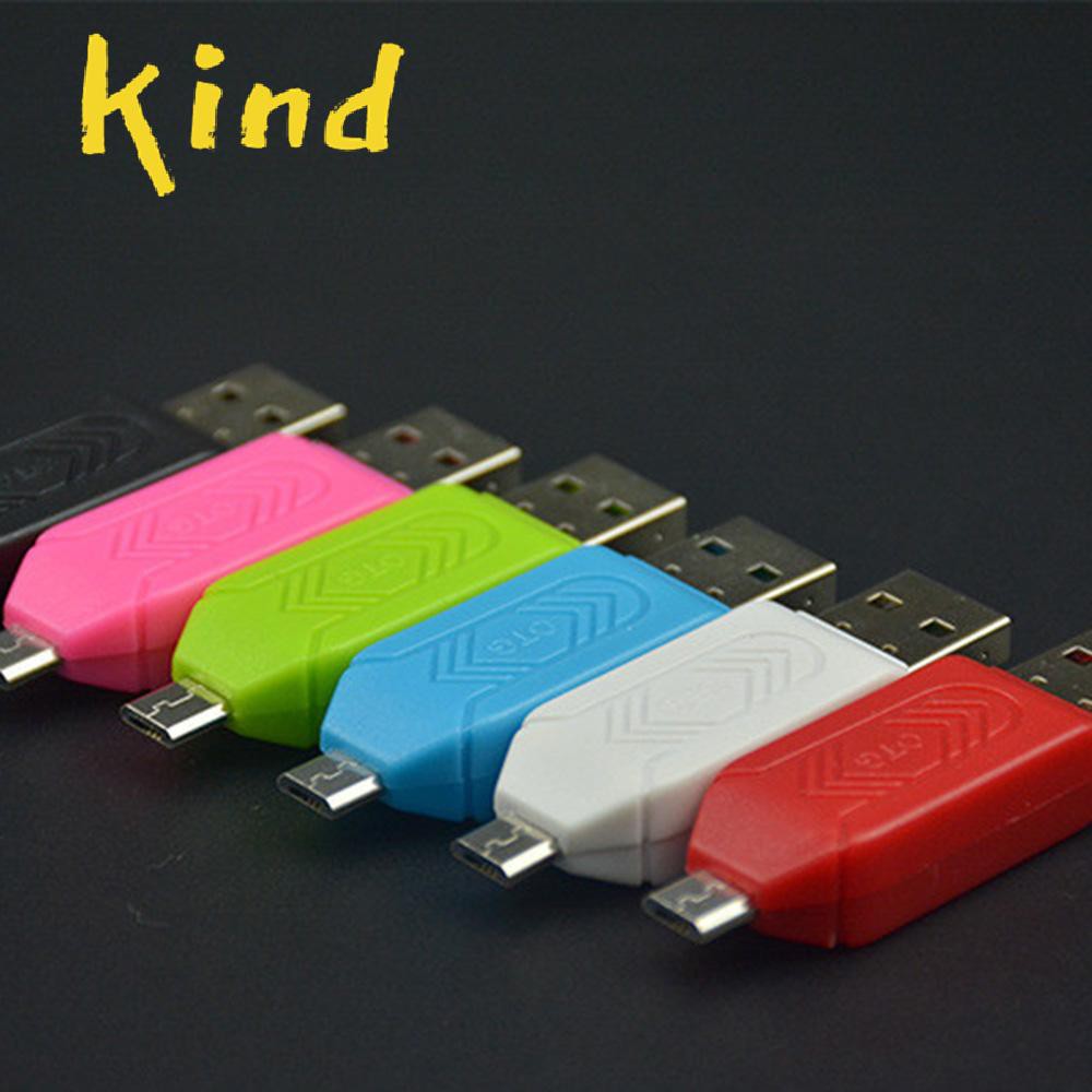 Đầu Đọc Thẻ Otg Đa Năng Cho Điện Thoại | BigBuy360 - bigbuy360.vn