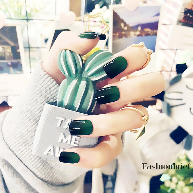 [Hàng mới về] Set 24 móng tay giả dùng trang trí độc đáo