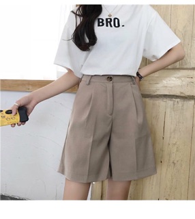 Quần short kaki vintage